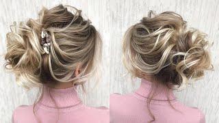 HOW to make a VOLUMINOUS PONYTAIL??? HAIRSTYLE for every day// HENNA Design & Fashion