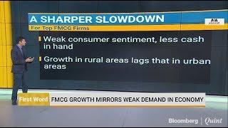 FMCG Growth In Q3 Mirrors Weak Demand In Economy