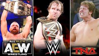 10 Wrestlers Who HAVE WORKED* IN WWE, AEW & TNA ft. Jon Moxley!! (HINDI)