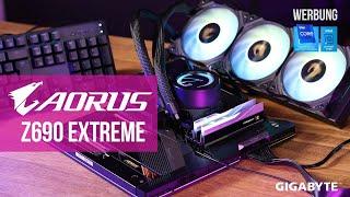 Mainboard für Intel Alder Lake vorgestellt: GIGABYTE AORUS Z690 XTREME