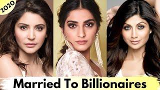 Top 10 Popular Bollywood Actress Who Married To Billionaires || EXplorers