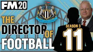 FM20 NEWCASTLE 10 | LIVERPOOL || DIRECTOR OF FOOTBALL CHALLENGE || Football Manager 2020