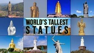 Top 10 Tallest Statues in the world || दुनिया में शीर्ष 10 सबसे लंबी मूर्तियाँ