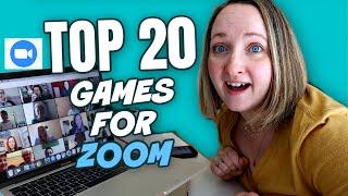 20 Fun Games to Play on Zoom | Easy Virtual Zoom Games for Families