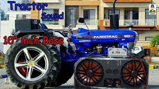 Best Tractor DJ Sound System I 10" I Low Price I 7000/- I High Bass I 2 Speaker I