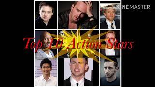 My Top 10 Action Stars