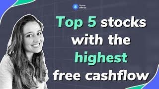 Top 5 cash generating companies of India | Highest free cash flow companies