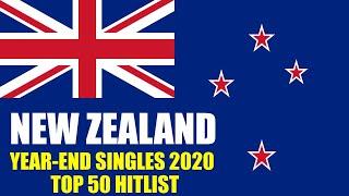 NEW ZEALAND YEAR-END SINGLE CHARTS 2020 | TOP 50 | ChartExpress