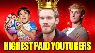 Top 10 Highest Paid Youtubers in 2020