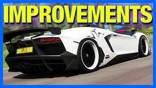 Forza Horizon 4 : Top 10 Improvements We NEED!!