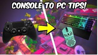 How To Switch From Controller To Mouse And Keyboard Fortnite!