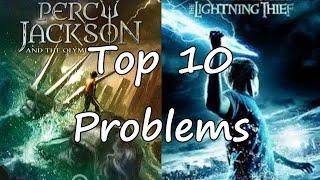 Top 10 Problems With The Percy Jackson Movies