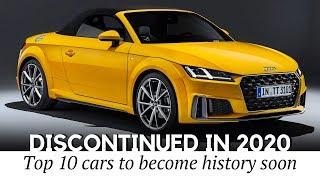 10 Cars That Won't Get New Updates After 2020 (Discontinued Models Guide)