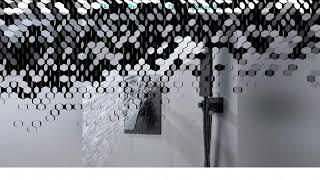 Top 10 GUSITE Matte Black Rain Shower System, Shower Faucet Set Complete with 8" Square Rain Shower