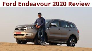 Ford Endeavour 2020 || Detailed Review|| मिलें दुनिया के पहले 10 Speed Automatic से