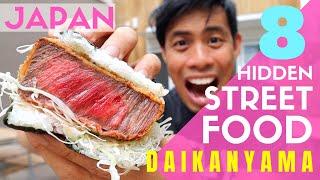 Hidden Japanese Street Food Tour Tokyo Daikanyama
