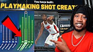 CREATING THE BEST POINT GUARD BUILD IN THE GAME! 10 GREEN 3's IN A ROW! BEST JUMPSHOT! - NBA 2K20