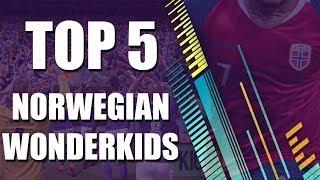 FM20 | TOP 5 NORWEGIAN WONDERKIDS | FOOTBALL MANAGER 2020