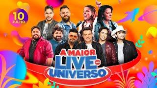 A Maior Live do Universo - Universo Alegria (Oficial)