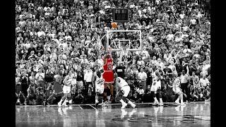 Michael Jordan - Most Clutch Athlete in History. TOP 10 Game Winners!