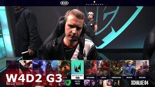 [EN] G2 Esports vs Schalke 04 | Week 4 Day 2 S10 LEC Spring 2020 | G2 vs S04 W4D2