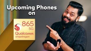 Top 10 Best Upcoming SD865 Powered Mobile Phones In 2020 ⚡⚡⚡गजब की परफॉर्मन्स