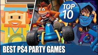 Top 10 Best Party Games On PS4