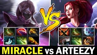 MIRACLE vs ARTEEZY — MID TA vs Signature ANTI-MAGE