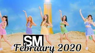 [TOP 100] Most Viewed SM Kpop MVs [February 2020]