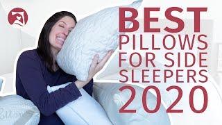 Best Pillows For Side Sleepers 2020 - Check These 5 Out!