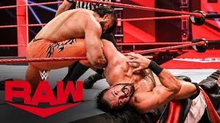 Drew McIntyre vs. Andrade – Champion vs. Champion Match: Raw, May 11, 2020
