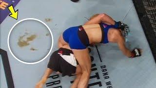 10 MOMENTS DRÔLES AU MMA !!! (Top Moment Mma)