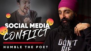 A DECLINING SOCIETY: Social Media Is Negatively Affecting Society | Humble The Poet On London Real