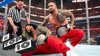 The Usos' greatest moments: WWE Top 10, Jan. 8, 2020