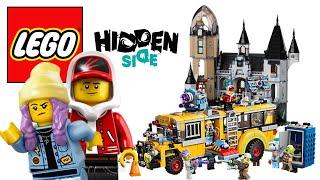 Top 10 LEGO Hidden Side Sets!