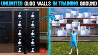 TOP 5 NEW TRICKS IN FREE FIRE | UNLIMITED GLOO WALL TRICK IN TRAINING MODE AFTER UPDATE