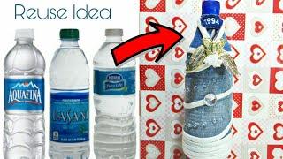 Best out of waste craft ideas | DIY Home Decor Ideas | bottle craft ideas |   Art With Creation