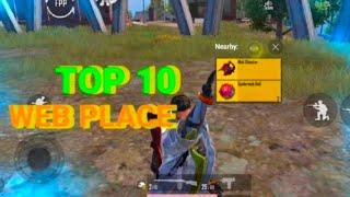 TOP 10 WEB SHOOTER PLACE IN 3 MIN#viralvideo