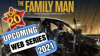 Top 20 Upcoming Web Series Of January 2021 With Release Date | The Family Man 2 | The White Tiger |