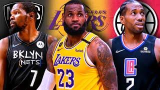 The Top 10 Small Forwards In The NBA! (2021)