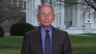 Dr. Anthony Fauci, top expert on infectious diseases, says it's "not too late" for broader corona…