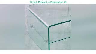 Top 10 Christopher Knight Home Sergey 12mm Tempered Glass End Table, Clear