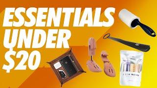 10 Style Essentials EVERY Man Should Buy UNDER $20 | Men's Fashion 2020 | Dorian & Ashley Weston