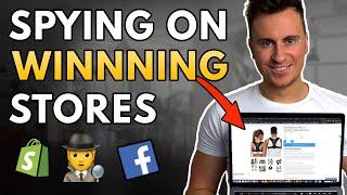 SPYING on 6-FIGURE Dropshipping Stores & How To Find Them! Shopify Dropshipping 2020