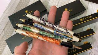 Cross Century II Wanderlust Pen Unboxing and Writing Sample