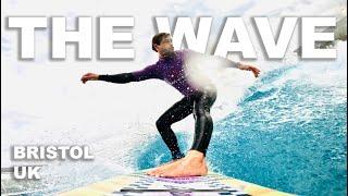 SURFBOARD TEST AT THE WAVE!!! - Court In The Act #freeride VLOG