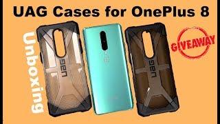 UAG Cases for OnePlus 8 | Unboxing and Giveaway!