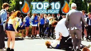 TOP 10 School Fight Scene In Movies