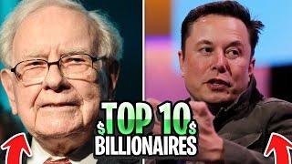 Here is the definite List of the Top 10 Billionaires of the World! 