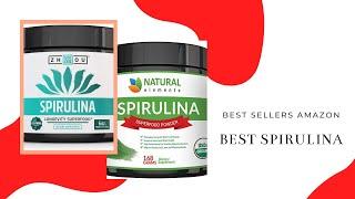 ✔️ TOP 10 SPIRULINA 